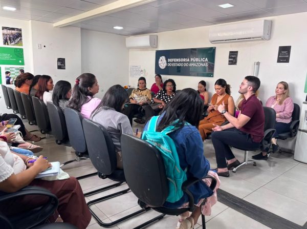 Defensoria Pública leva ação de combate à violência contra a mulher a Itacoatiara