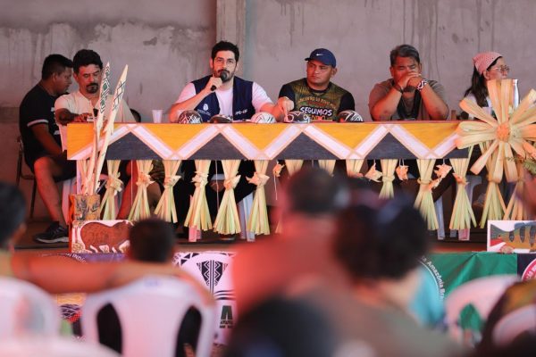 Mais de 500 indígenas se reúnem em Autazes e apresentam demandas à Defensoria Pública
