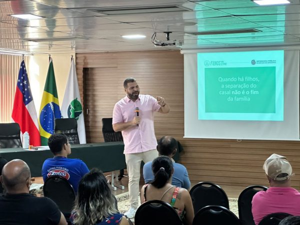 Projeto da Defensoria muda percepção de pais sobre guarda compartilhada