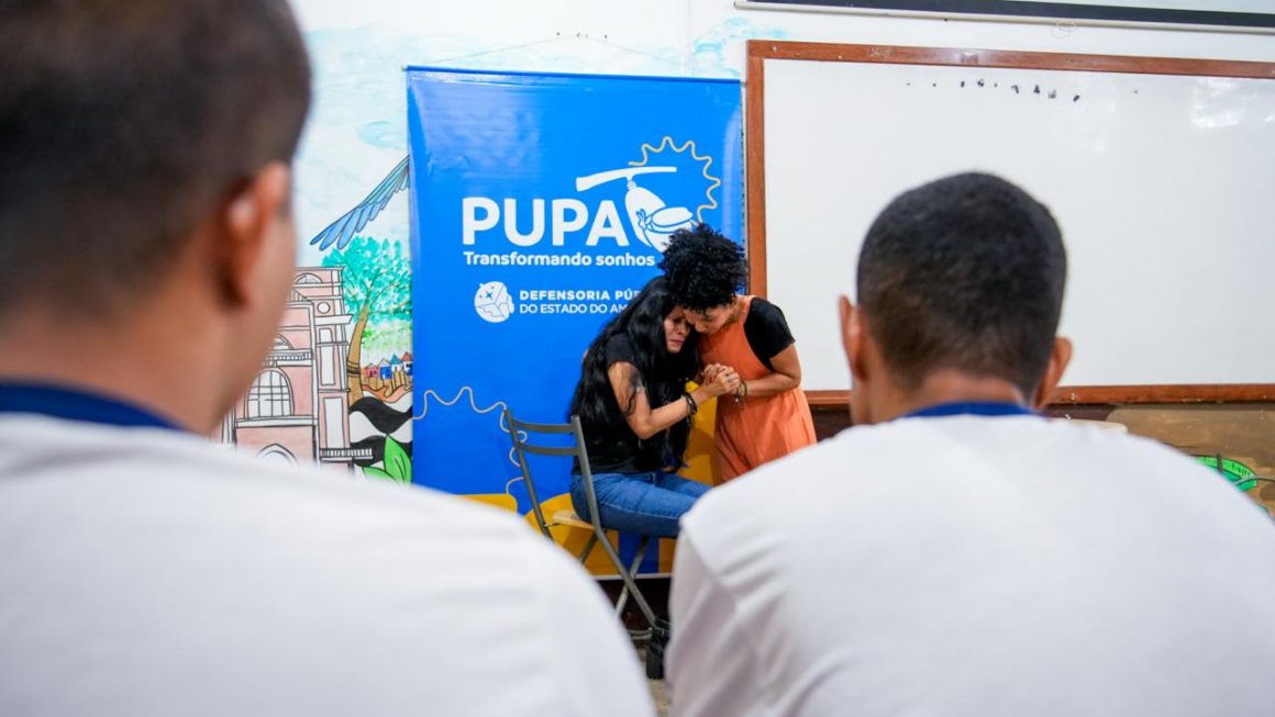 Intervenção social por meio da arte