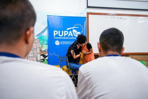 Peça teatral “Sua Dor Importa” promove reflexão sobre saúde mental entre socioeducandos no Amazonas