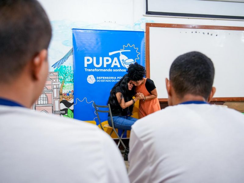 Intervenção social por meio da arte