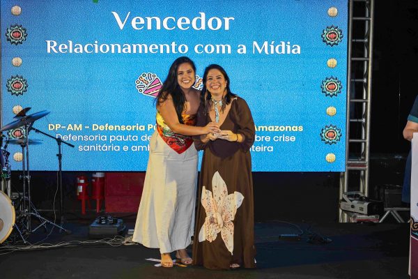 Defensoria Pública do Amazonas vence prêmio nacional na categoria “Relacionamento com a Mídia”