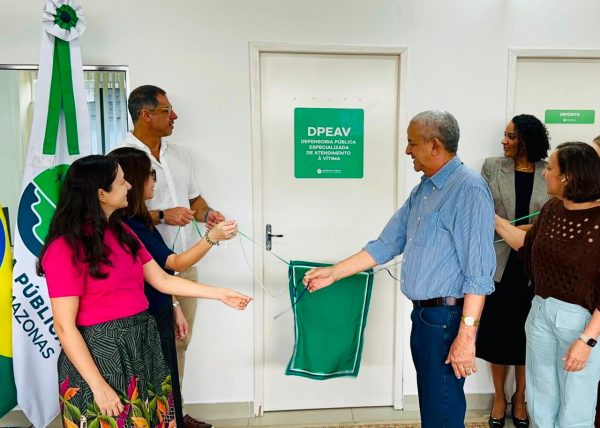 Defensoria do Amazonas inaugura unidade especializada no atendimento às vítimas de crimes e atos infracionais