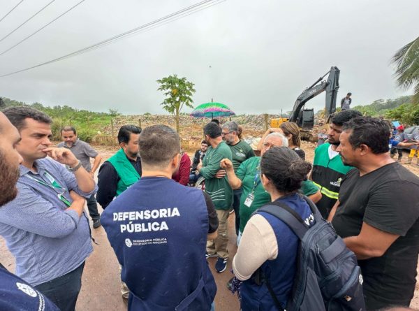 Defensoria do Amazonas solicita interdição de lixão de Iranduba sob pena de multa de R$ 12 milhões