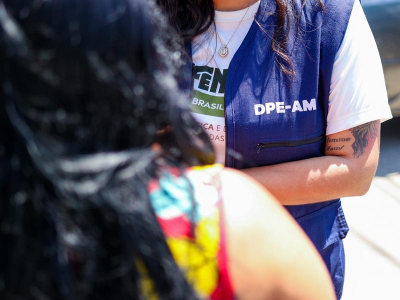 Defensoria oferece atendimento jurídico a mulheres vítimas de violência durante Operação Mulher Segura