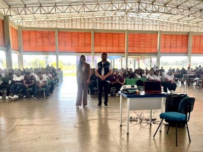 O projeto “Sementes do Amazonas”, da Defensoria Pública do Estado do Amazonas (DPAM), chegou aos municípios de Eirunepé e Humaitá durante este mês de agosto. Com palestras voltadas à educação ambiental, a iniciativa foi realizada no Ceti Professora Neuza Alves Barroso, em Eirunepé, e na Escola Estadual Duque de Caxias, em Humaitá, e deve avançar para outros municípios do Amazonas.