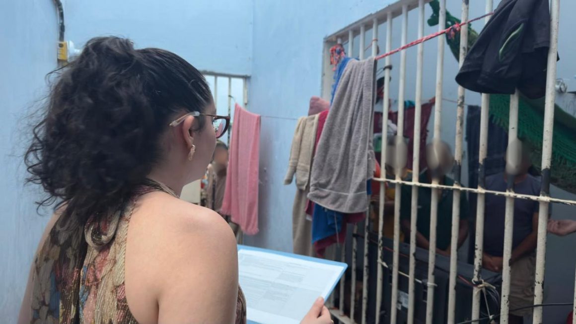 Instituição avalia aspectos estruturais da unidade e presta atendimentos jurídicos aos custodiados para verificar possíveis violações de direitos
