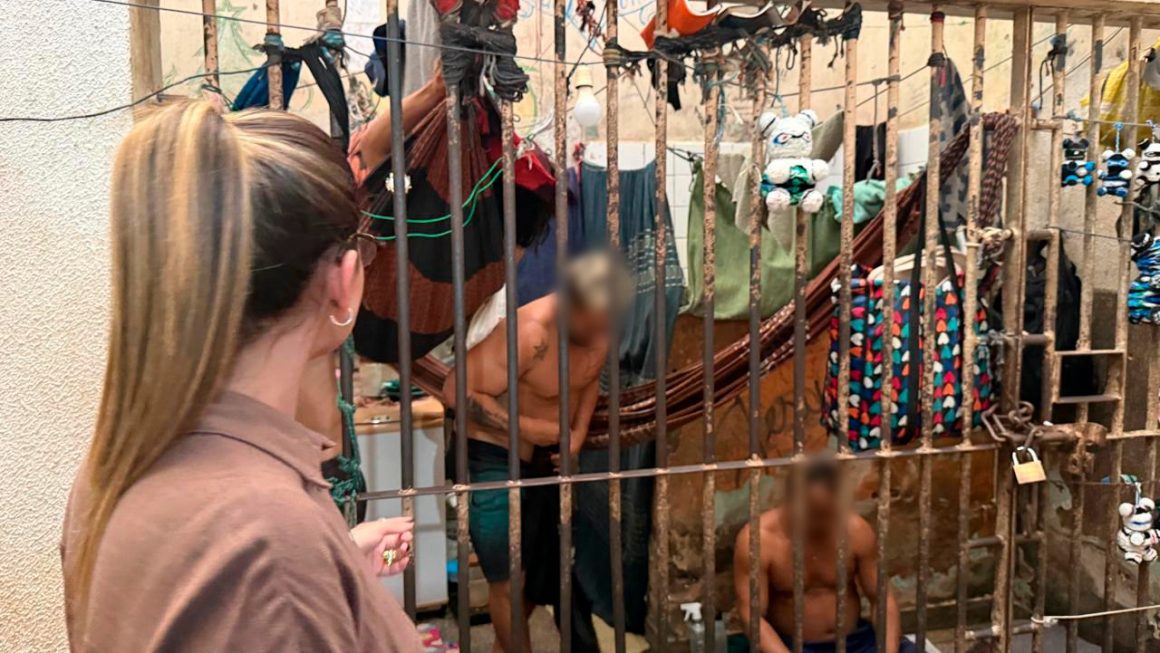 Inspeção integra visitas feitas pela Defensoria em unidades policiais e prisionais do interior do Amazonas