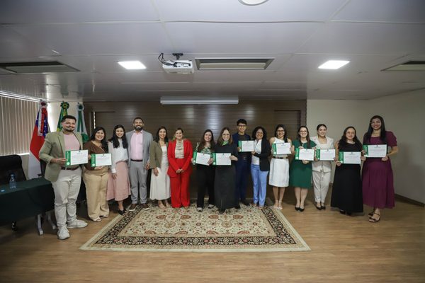 Defensoria e UFAM certificam turma da primeira pós-graduação em Prática Defensorial do Brasil
