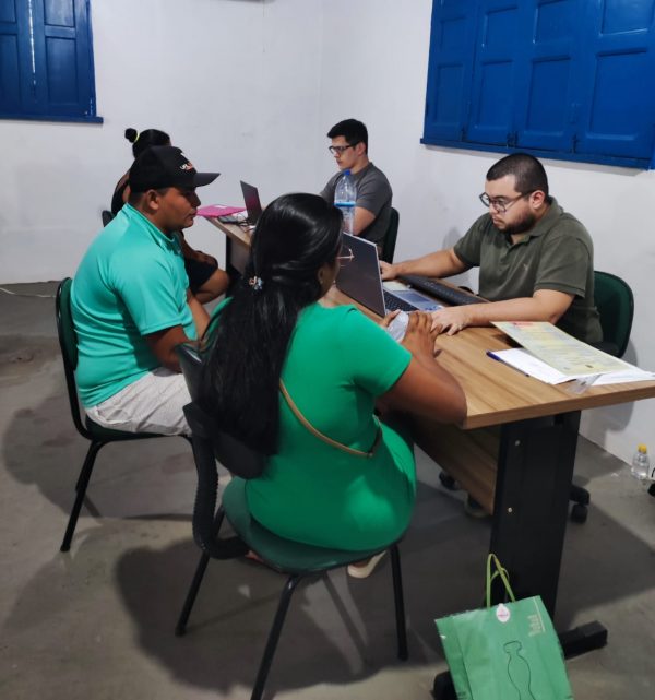 Durante ação no município de Borba, Defensoria realiza mais de 80 atendimentos jurídicos