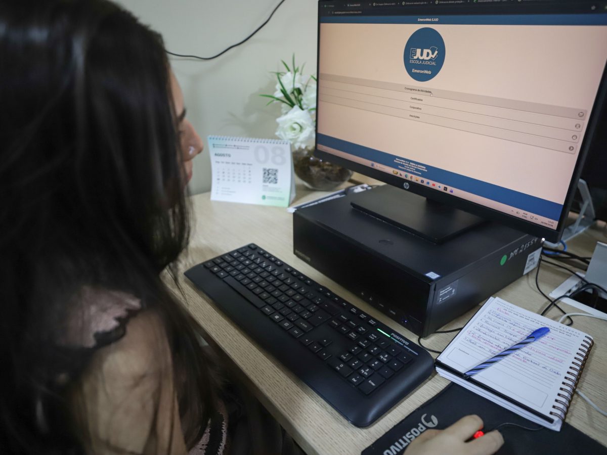 Inscrições abertas para encontro sobre Inteligência Artificial e proteção de dados FOTO Lucas Silva DPEAM