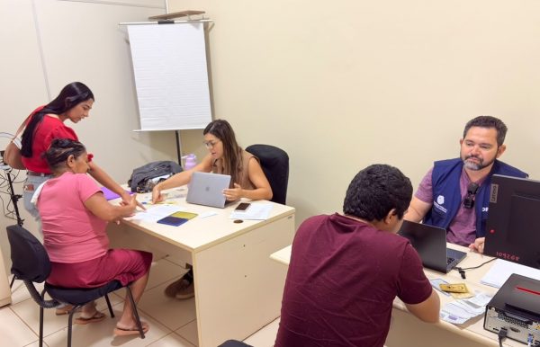 Durante ações nos municípios de Carauari e Itamarati, Defensoria realiza mais de 150 atendimentos