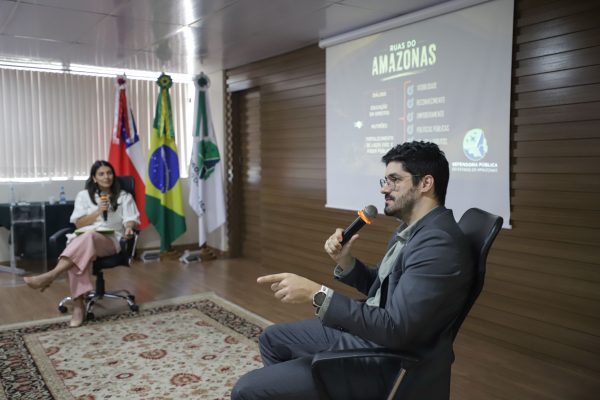 Em Manaus, Defensoria do Amazonas promove cursos sobre direitos e proteção de vulneráveis