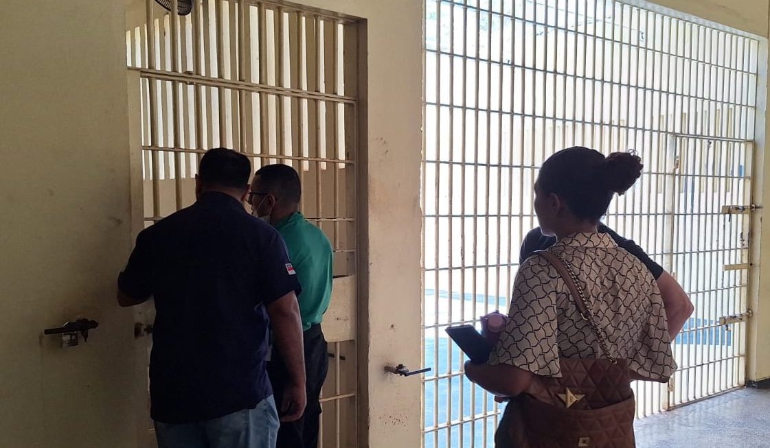 Inspeção integra as ações e atendimentos jurídicos realizados pela instituição nas unidades prisionais do interior