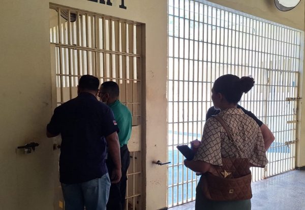 Em Itacoatiara, Defensoria realiza inspeção carcerária em unidade prisional do município