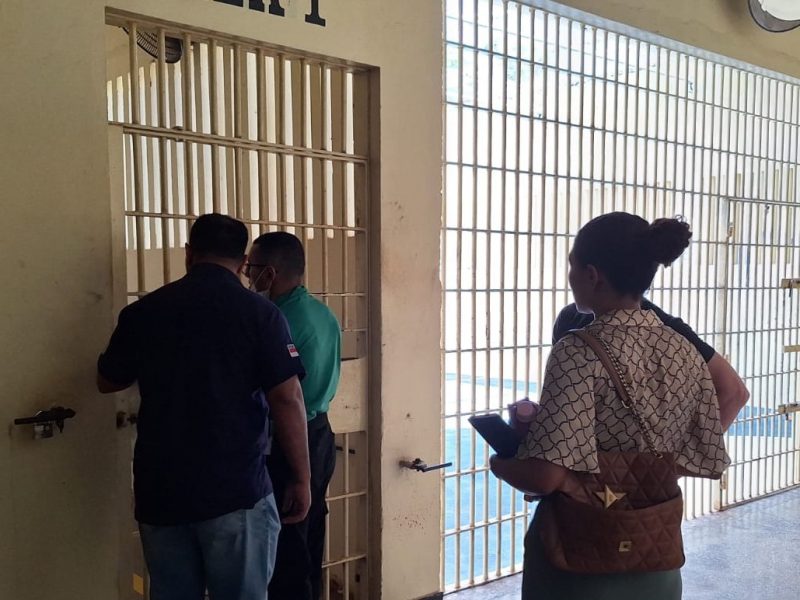 Inspeção integra as ações e atendimentos jurídicos realizados pela instituição nas unidades prisionais do interior