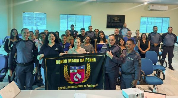 No Careiro Castanho, Defensoria realiza capacitação para agentes que atuam na Ronda Maria da Penha