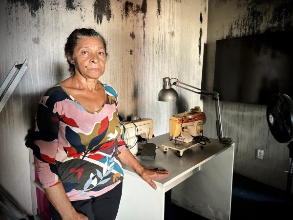 Sem ter onde morar, vítimas do incêndio do Viver Melhor 3 recorrem à Defensoria Pública