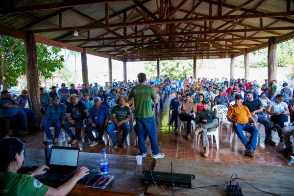 Defensoria do Amazonas percorre BR-319 para ouvir moradores sobre regularização fundiária e acesso a serviços