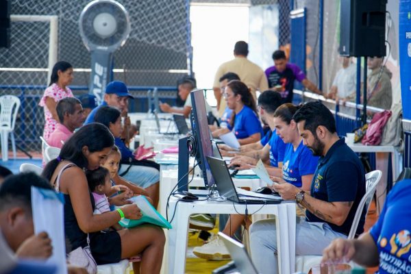 Mutirão Previdenciário chega a Maués para atender demanda represada no município conhecido como ‘a cidade da longevidade’
