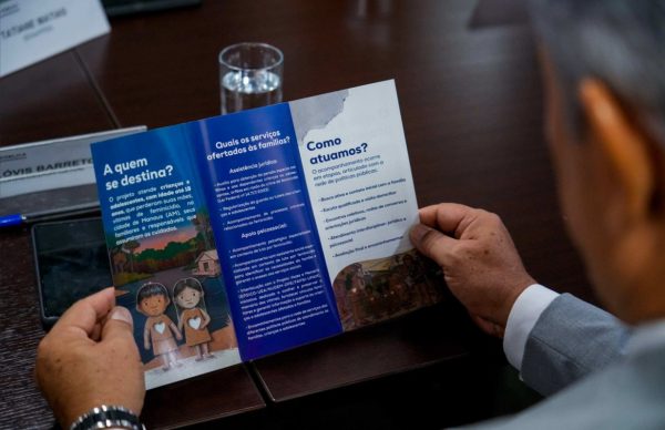 Defensoria prepara ampliação do projeto ‘Órfãos do Feminicídio’ para outras unidades do Amazonas