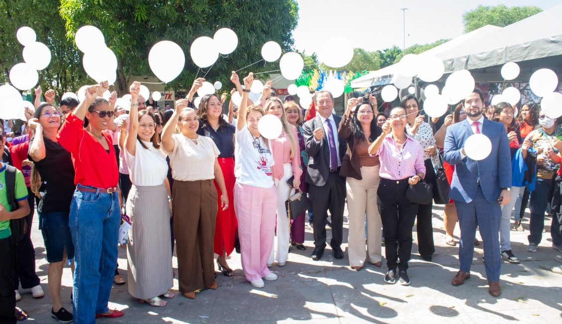 A Defensoria Pública do Estado do Amazonas (DPE-AM) participou, nesta segunda-feira (17/08), da abertura da “33ª Semana Justiça pela Paz em Casa”. A solenidade aconteceu na Praça Três Poderes, em Iranduba, e integra a programação nacional do Conselho Nacional de Justiça (CNJ), em parceria com os Tribunais de Justiça estaduais, com o objetivo de ampliar a efetividade da Lei Maria da Penha e agilizar o andamento dos processos relacionados à violência de gênero.