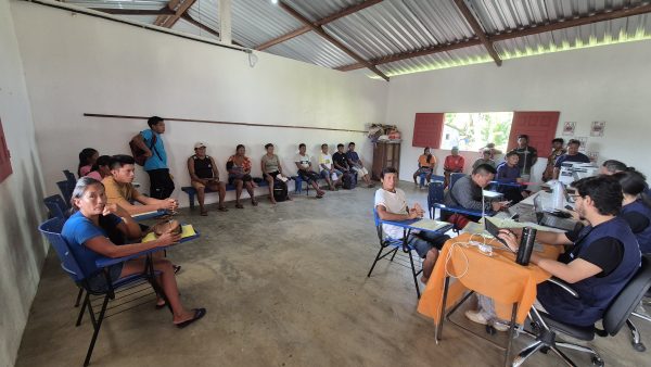 No Distrito de Iauaretê, Defensoria Pública amplia acesso à Justiça com 243 atendimentos jurídicos