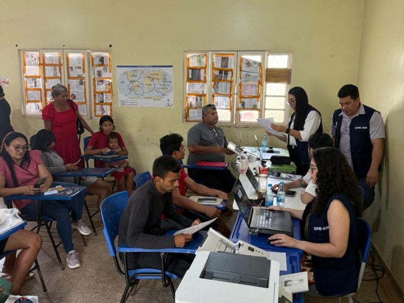Equipe realizou ainda inspeção carcerária no município para verificar as condições da unidade e acompanhar a situação processual dos custodiados