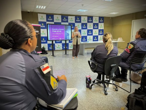 Defensoria participa de capacitação de policiais da Ronda Maria da Penha no Amazonas