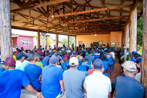 ‘Gente da 319’: Defensoria inicia atendimentos para regularização fundiária no Distrito de Realidade