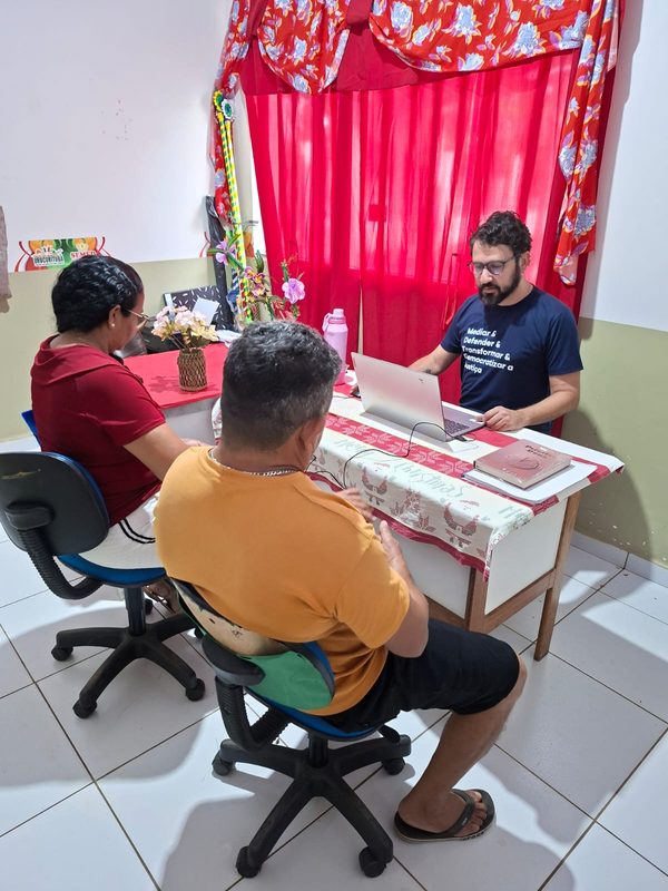 Ação “Justiça Pra Elas” leva atendimento jurídico da Defensoria a mulheres de Urucurituba