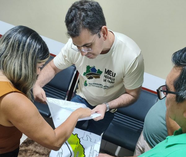 Em Urucurituba, Defensoria realiza mais de 100 atendimentos em ação do projeto Meu Pedaço de Chão
