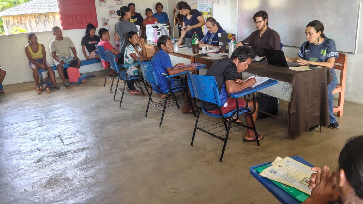 Ação leva orientação e serviços jurídicos aos povos Hupd’äh, considerado pela Funai um povo de recente contato, e Tukano