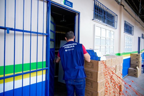 Defensoria identifica problemas estruturais e administrativos em escola estadual na zona Leste de Manaus