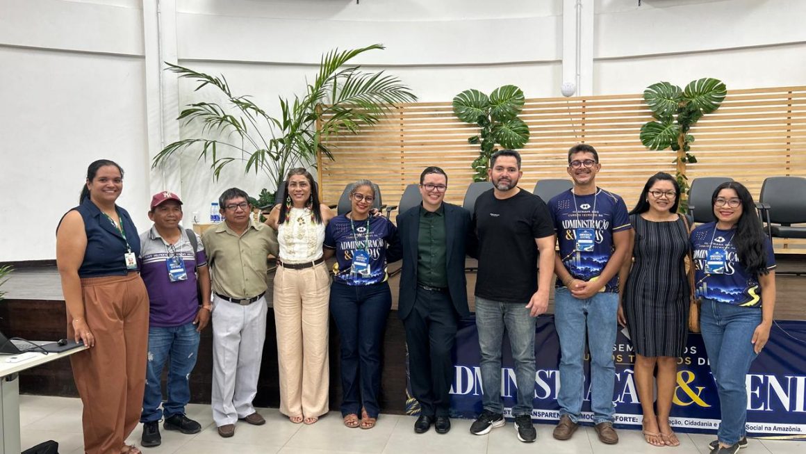 Palestra abordou a importância da transparência, da cidadania e do controle social para o fortalecimento da Amazônia