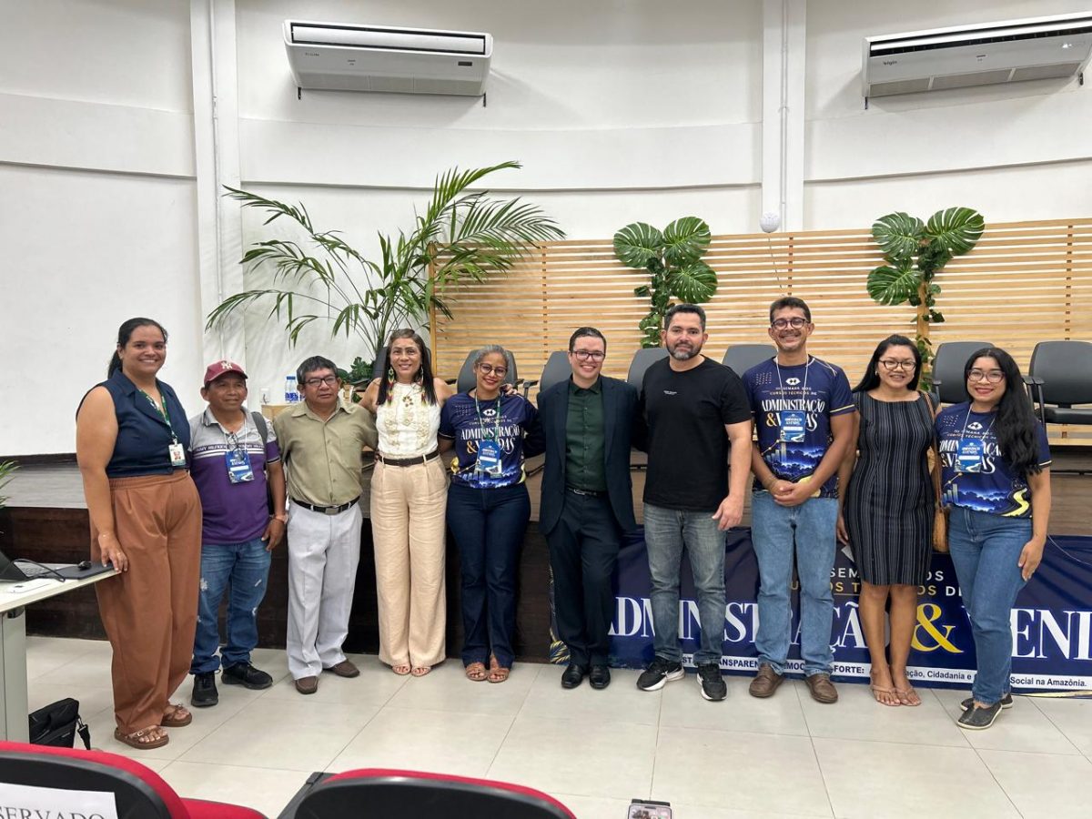 Palestra abordou a importância da transparência, da cidadania e do controle social para o fortalecimento da Amazônia