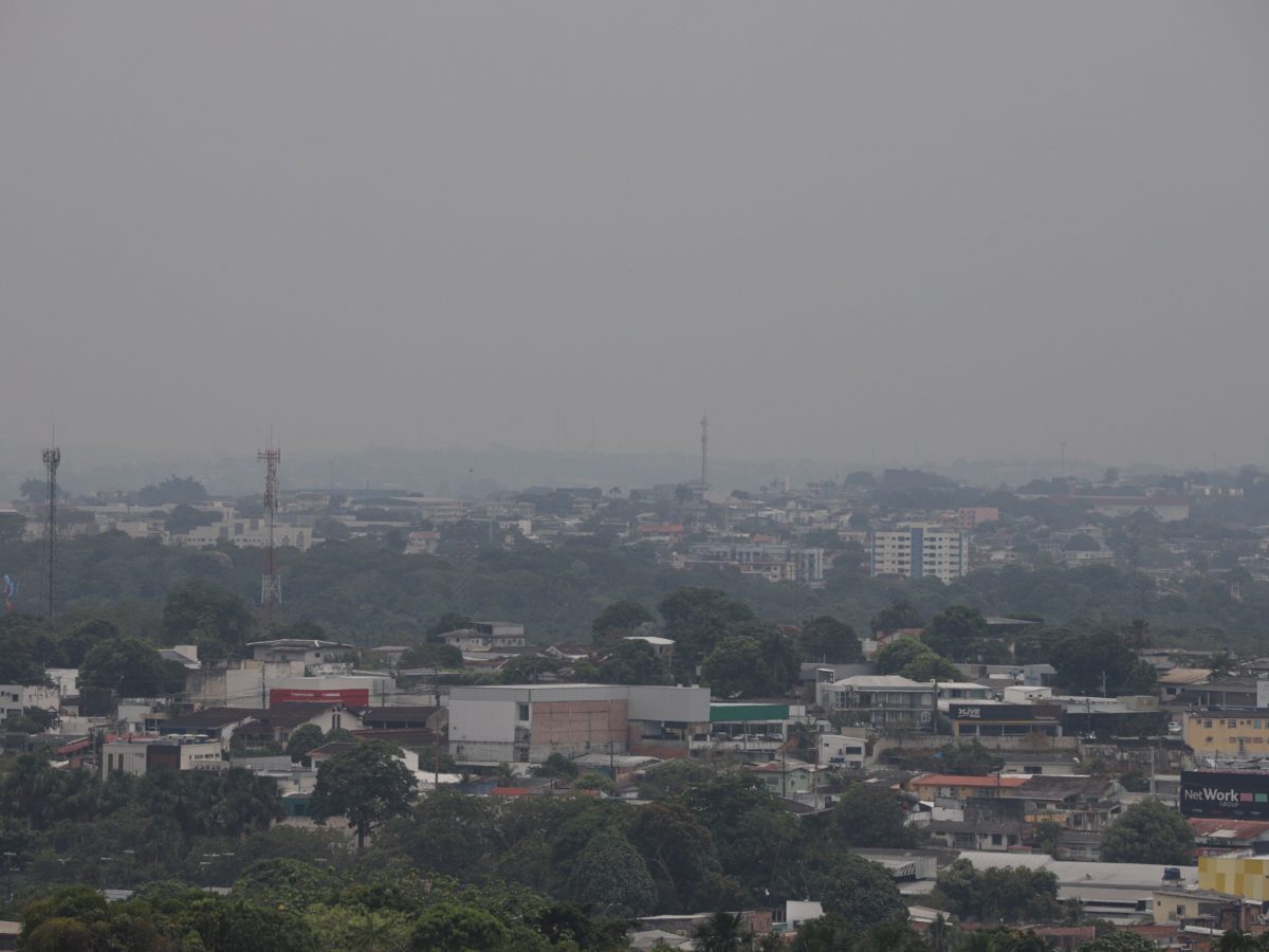 Instituição aponta aumento de focos de calor, piora da qualidade do ar em Manaus e necessidade de ações preventivas e estruturais