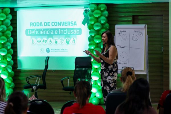 Defensoria Pública promove debate sobre direitos e inclusão de pessoas com deficiência