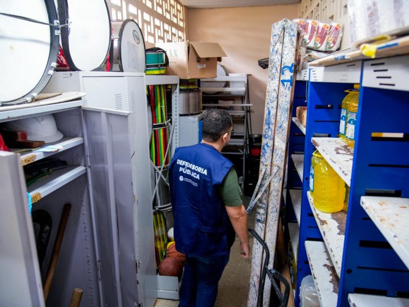 Nesta sexta-feira (25/09), nova inspeção alcançou escolas da rede estadual das zonas Centro-Oeste e Sul da capital com alta concentração de denúncias de pais e do corpo docente