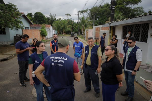 Defensoria apura falhas no saneamento e falta de serviços básicos que afetam 330 famílias