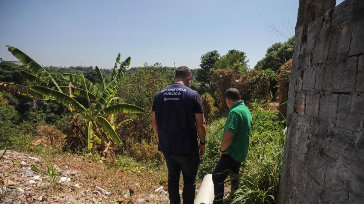 Defensoria realizou vistoria no conjunto, que possui cerca de 500 casas, e identificou problemas de manutenção nos poços, na caixa-d’água e no sistema de esgoto