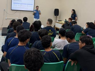 Apenas 10% das escolas brasileiras desenvolvem a educação ambiental como eixo principal de ensino, segundo dados do Inep. Com o projeto “Sementes do Amazonas”, Defensoria busca mudar essa realidade