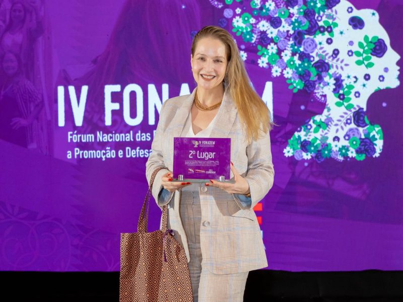 Iniciativa é reconhecida por atuação multidisciplinar na proteção de crianças e adolescentes que perderam a mãe para a violência de gênero