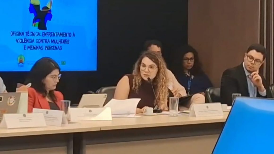 Em oficina nacional, instituição apresentou experiências desenvolvidas no Amazonas e contribuiu com propostas para fortalecer mecanismos de proteção e acesso à Justiça