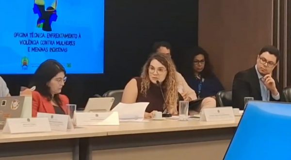 Defensoria contribui para políticas de enfrentamento à violência contra mulheres indígenas