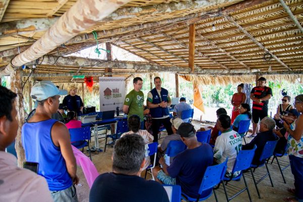 Ação da Defensoria busca garantir segurança fundiária a 63 famílias do Quilombo Raio de Sol