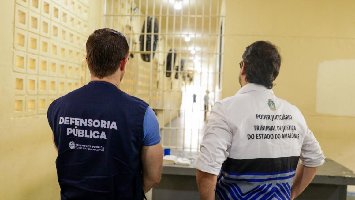 Comitiva ouviu internos, verificou as condições da unidade e levantou informações para Relatório de Risco de Tortura; DPAM seguirá acompanhando os casos coletiva e individualmente