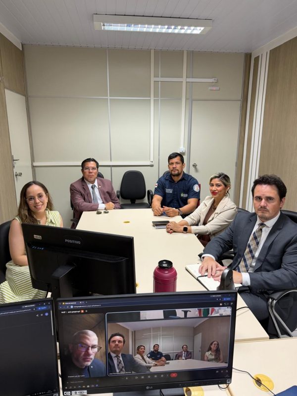 Defensoria do Amazonas debate instalação de unidade de alternativas penais em Tefé 