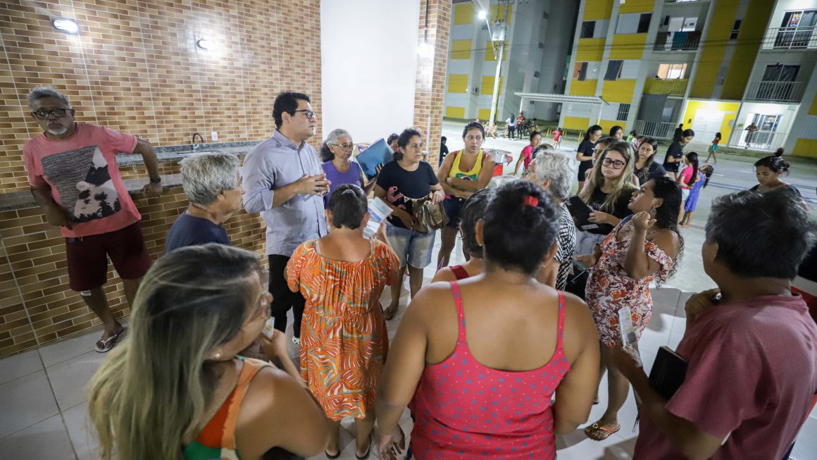 Através do projeto Casa Acesa, a instituição realizou a segunda visita técnica aos moradores das unidades habitacionais para reforçar os canais de comunicação